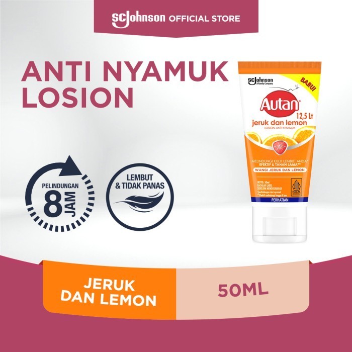 Autan Citrus Soft Tube 50ml