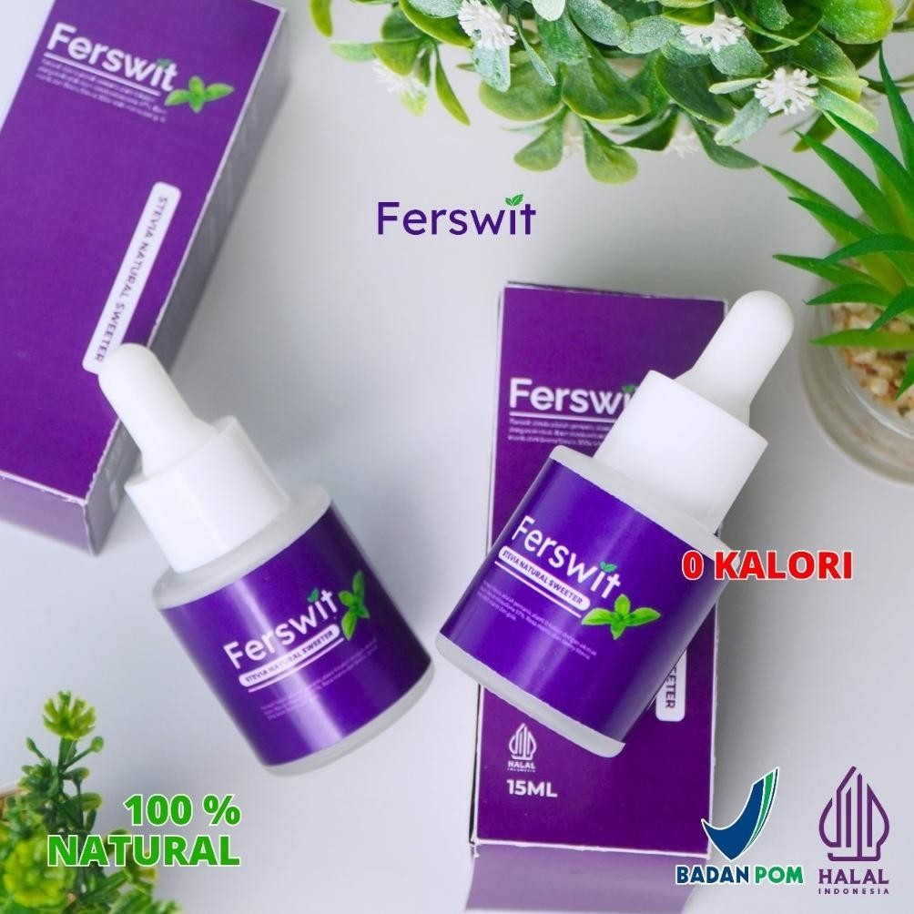 

Ferswit Stevia Paket Best Seller 2 Botol Ulalala