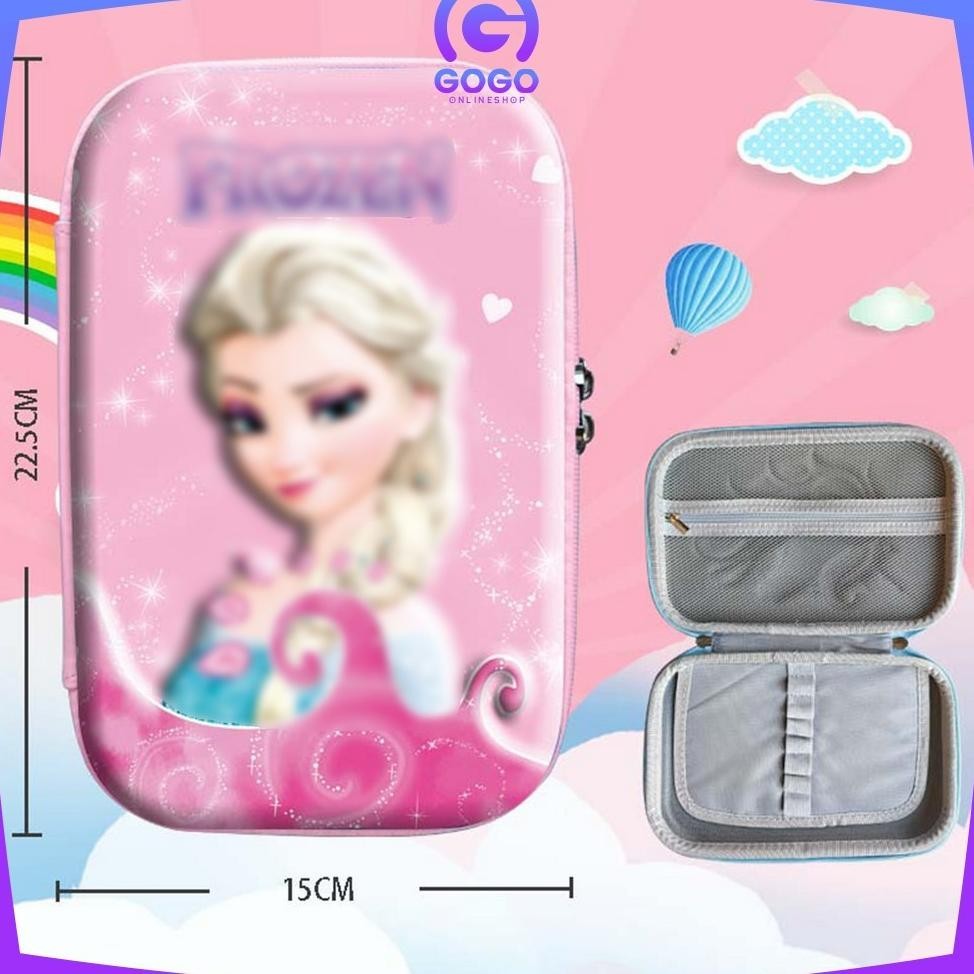 

[Promo][Cod][Gratis Ongkir] Gogo-A82 Kotak Pensil 3D Karakter Kartun Lucu / Tempat Pensil Anak Sekolah / Kotak Pensil Besar Pencil Case Cartoon / Tempat Pinsil Kotak Besar Alat Tulis Import