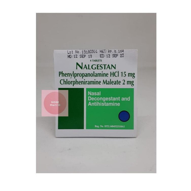 NALGESTAN 4 TABLET