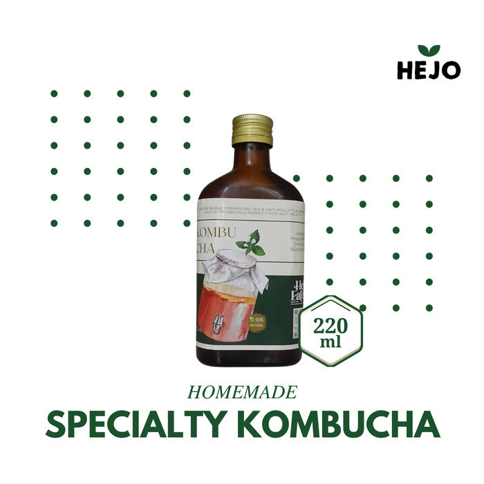 

Terlaris Kombucha / Minuman Teh Fermentasi Kaya Antioksidan Probiotik Drinks SALE
