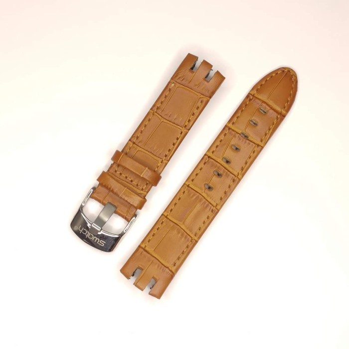 TALI JAM TANGAN SWATCH 21MM LEATHER STRAP TALIJAM 21MM