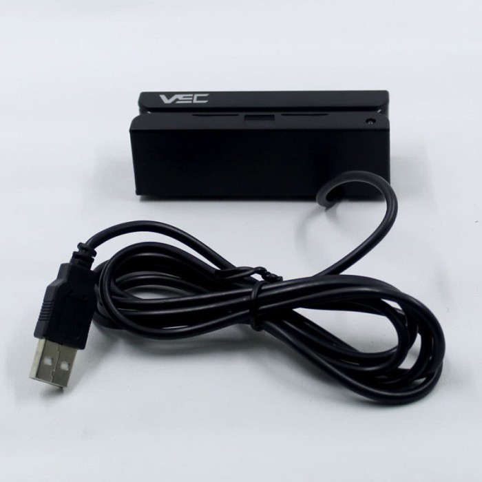 Magnetic Stripe Card Reader - Mcr Vsc -Msr-90 (Strip-Swipe) Usb