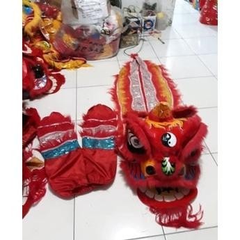 Ready Mainan Anak Bola Led  Barongsai Mata Menyala Sedang Cod