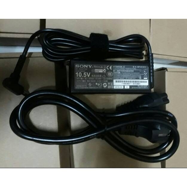Adapter/Charger Original Sony 10.5V 3.8A ...For Sony Vaio Duo 11