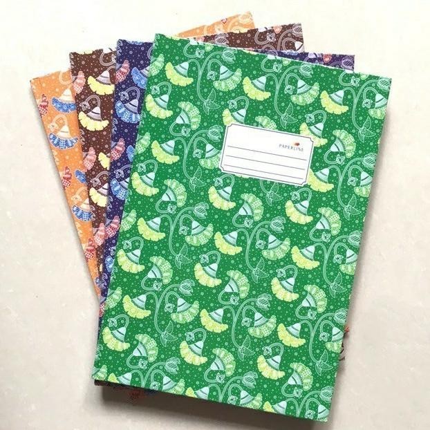 

BUKU FOLIO PAPERLINE HARDCOVER 50 LEMBAR ORIGINAL PRODUK