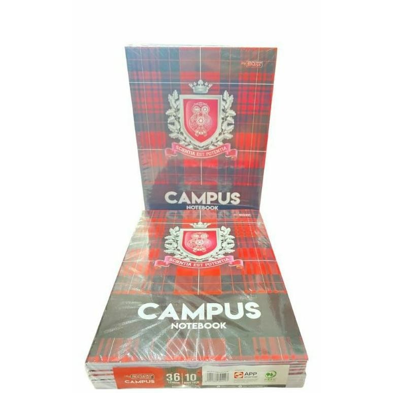 

BIG BOSS SIDU || BUKU TULIS CAMPUS 36 LEMBAR (5BUKU) ORIGINAL PRODUK