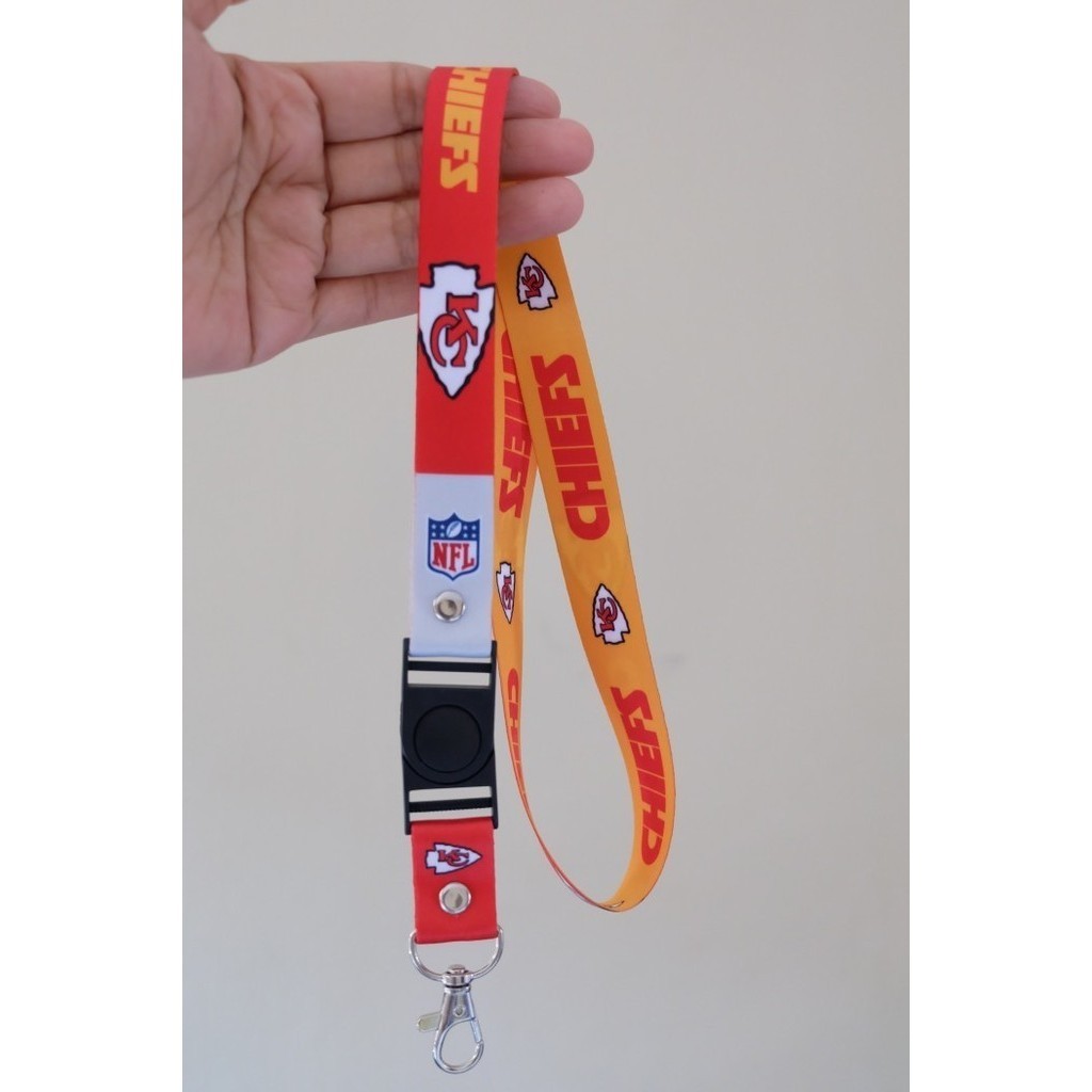 

Lanyard American Football Kansas City Chiefs Satuan Request Custom