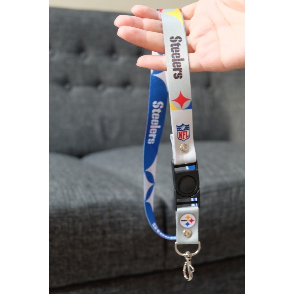 

Lanyard American Football Pittsburgh Satuan Request Custom
