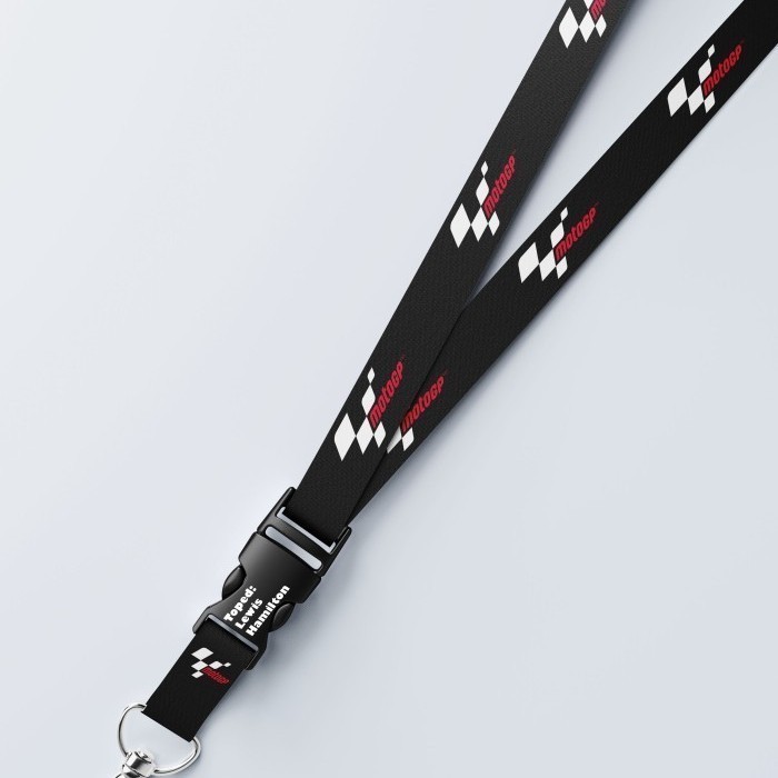 

Lanyard Balap Moto GP Bisa Satuan Request Custom Valentino Rossi