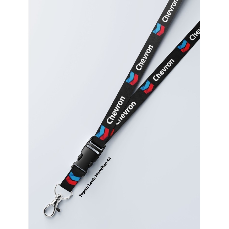 

Lanyard Chev ron Minyak Oil Gas Company Bisa Satuan Custom Request