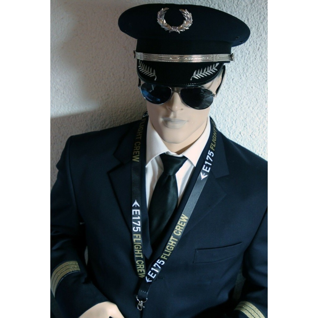 

Lanyard Maskapai Pesawat Em braer E175 Flight Crew