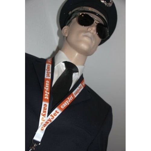 

Lanyard Maskapai Pesawat Easy jet Airlines