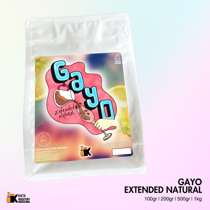 

1 Kg Kopi Arabika Gayo Wine