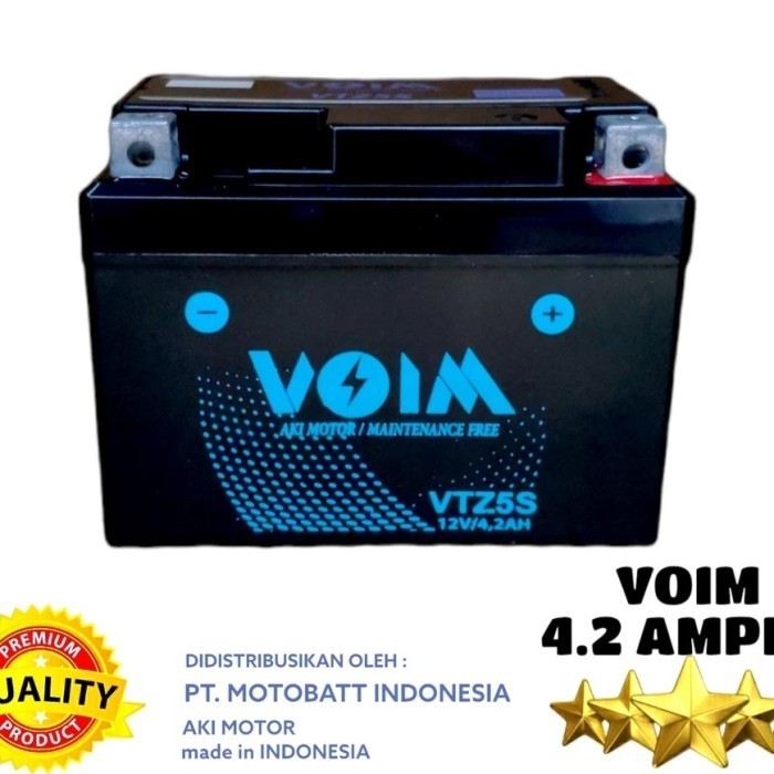 Aki Motor Mono / Verza Type Gtz5S Aki Kering