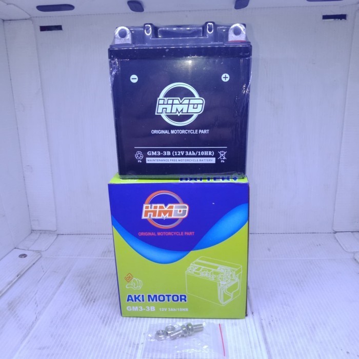 Aki Kering Rx King Hmd 12V 3Ah/10Hr Best Quality