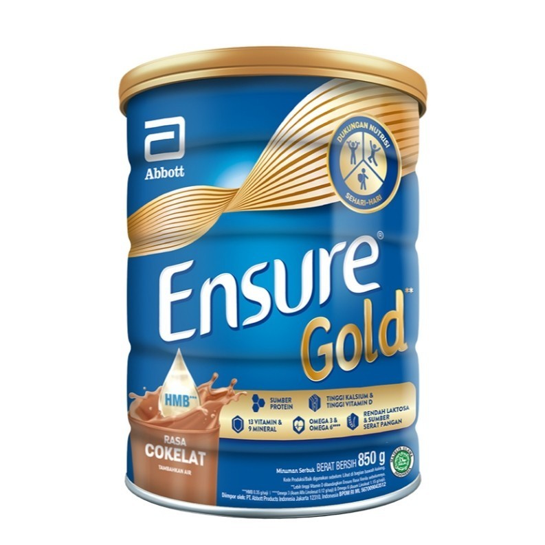 

Ensure Gold Chocolate 850 g