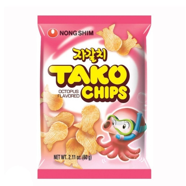 

NONGSHIM Tako Chips 60 g