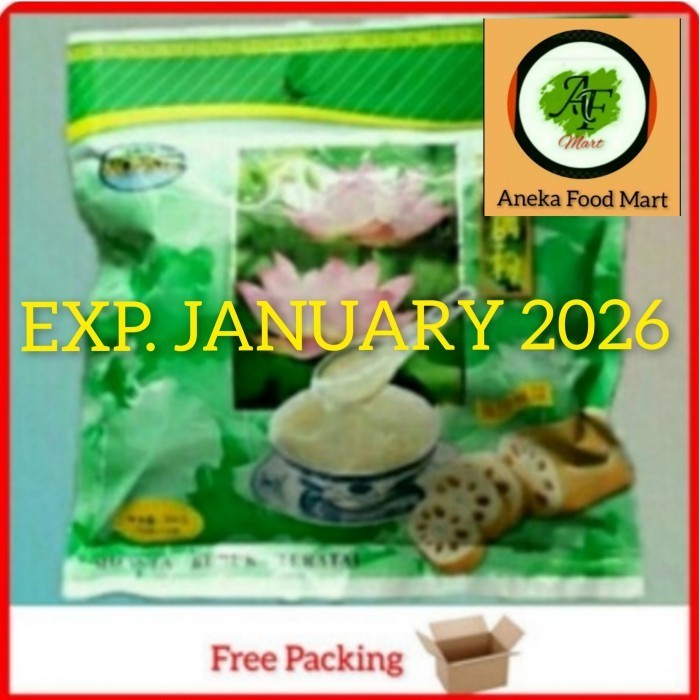 

Monsta Bubuk Teratai 300Gr/Lotus Root Powder/Yanbao