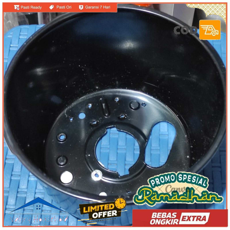 MANGKOK ELEMEN SAMPING SHARP APPLE MAGIC COM KSP8MY 0.8L ORIGINAL