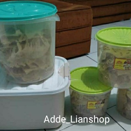 

Peyek Kacang Tanah,Ebi,Kacang Ijo Renyah/Gurih/Enak Uk Toples 5Liter