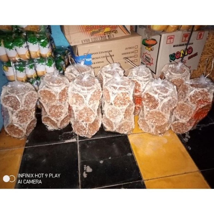 

Ready! Peyek Kacang Purworejo 500G Renyah Gurih