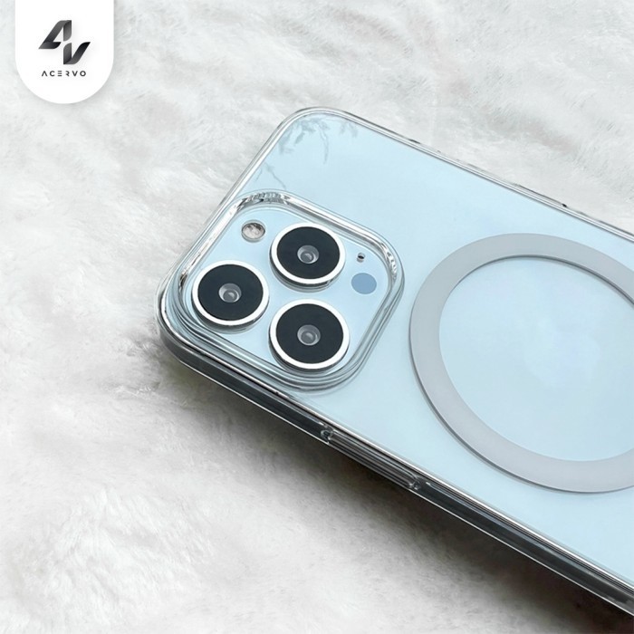 Clear Iphone Case With Magsafe Pop-Up Animation Hard Case 12-15 Series