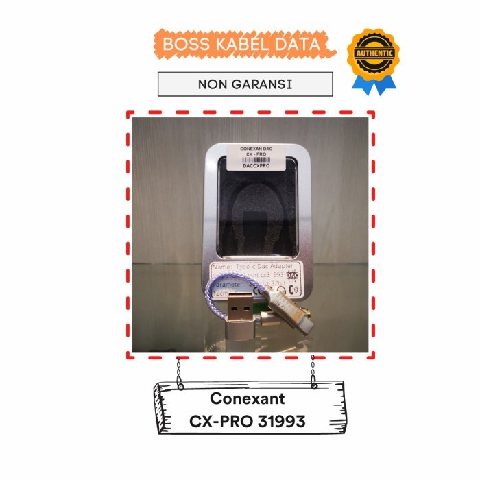 Conexant Cx31993 Cx-Pro Dac Type C To 3.5Mm Amplifier Chip Decoding