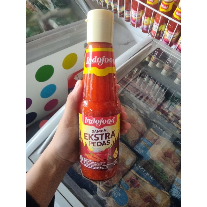 

indofood sambak ekxtra pedas 335ml