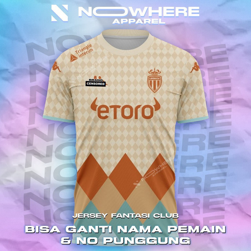 JERSEY AS Monaco Special Edition 2022 2023