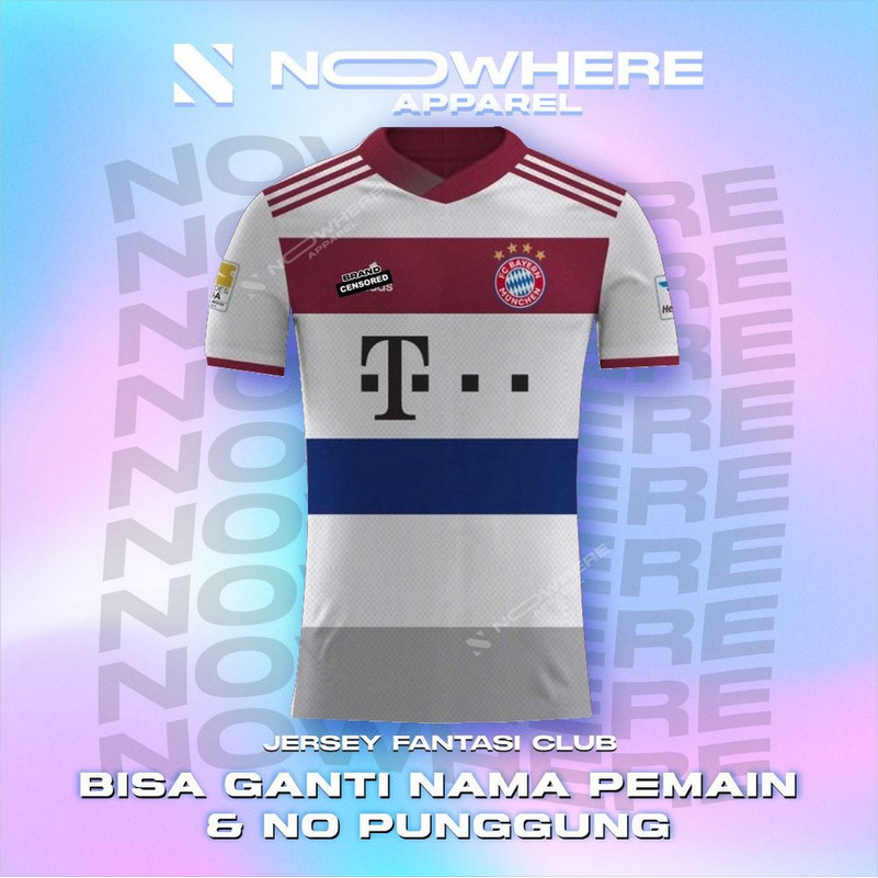 JERSEY Bayern Munchen 2015