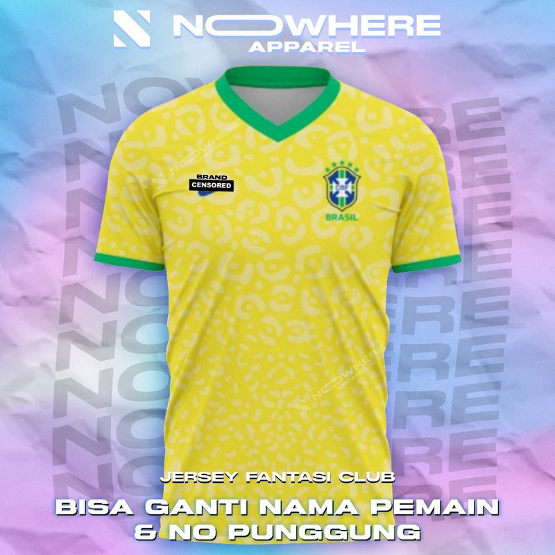 JERSEY Brazil home away 2022 2023