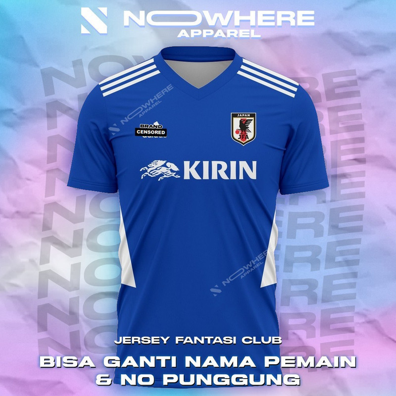 JERSEY Jepang Training 2022 2023 Japan