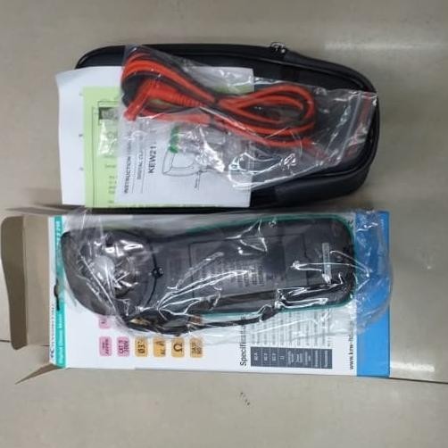 Tang Ampere Kyoritsu 2117R Original / Alat Ukur Ampere