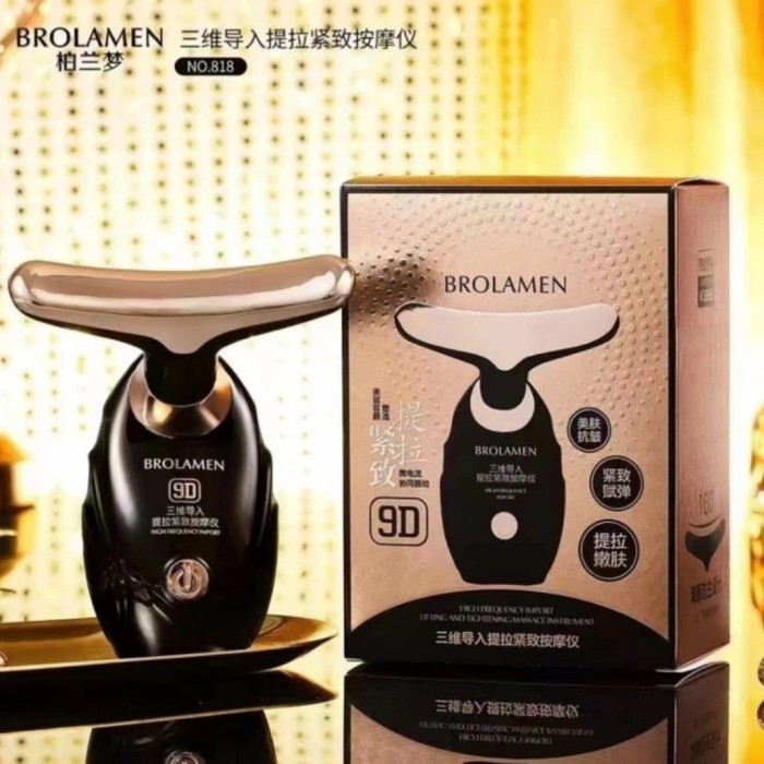 Ready stock] Alat pijat wajah getar alat pijat pengencang kulit wajah face massager