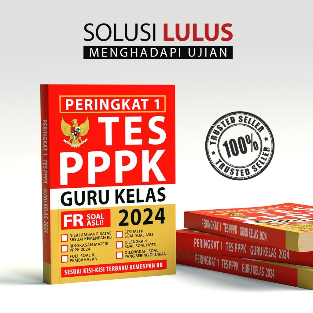 BUKU PPPK GURU PGSD GURU KELAS 2024