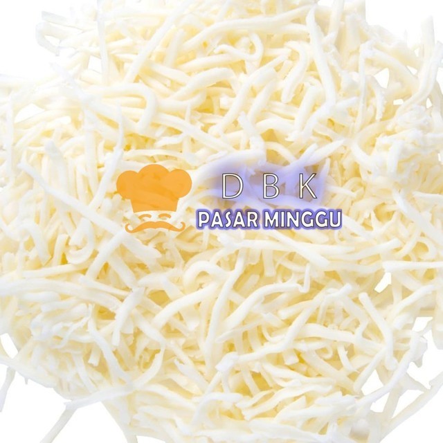 

Keju Mozarella Parut 500 Gr/ Mozzarella Cheese Shredded
