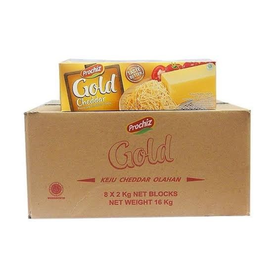 

Prochiz Gold Keju 2 Kg Dan 1 Kg