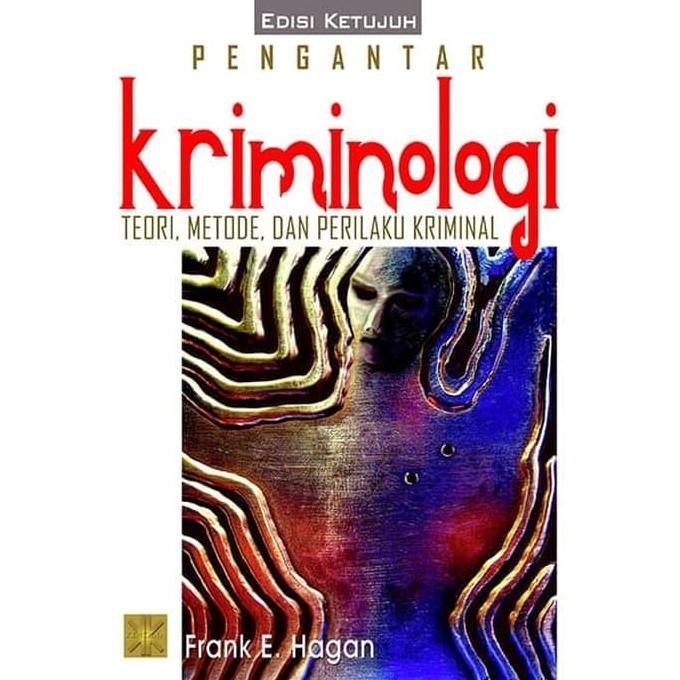 [Ready Stock] Pengantar Kriminologi Frank E Hagan Original Prenada