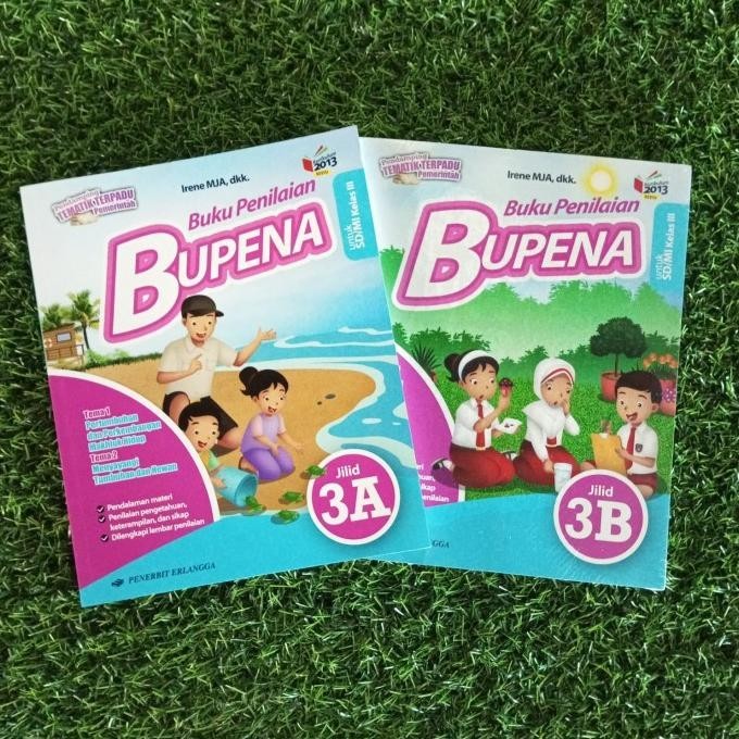 [Baru] Bupena Kelas 3A,B