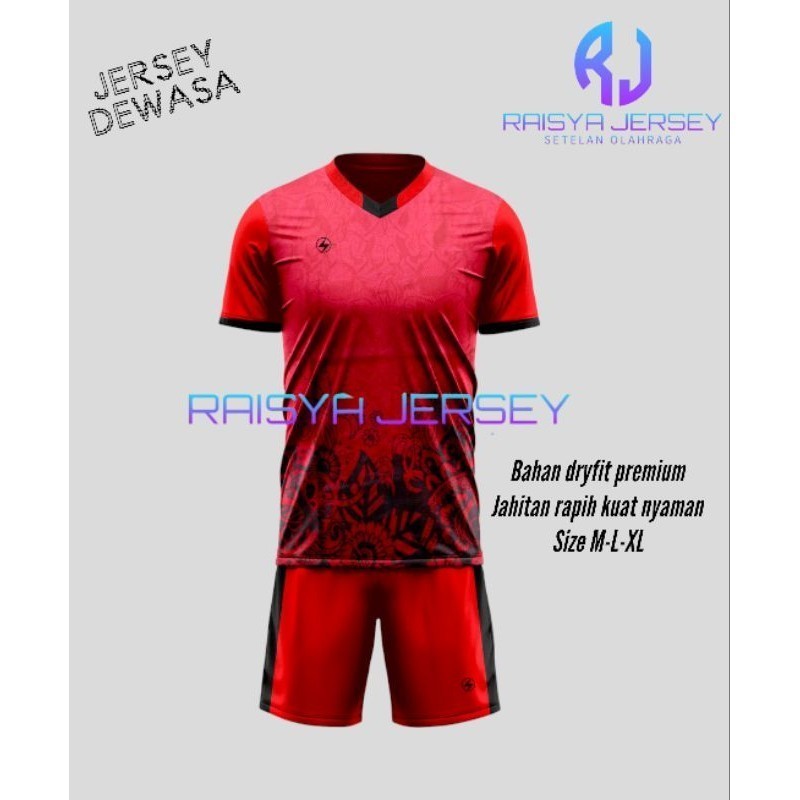 SR5 JERSEY FUTSAL SETELAN OLAHRAGA DEWASA FUTSAL JERSEY FUTSAL SETELAN KAOS OLAHRAGA PRIA BAJU TEAM