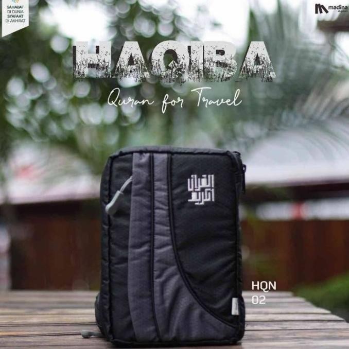 [Ready Stock] Alquran Haqiba Alquran Travel Besar Untuk Pria