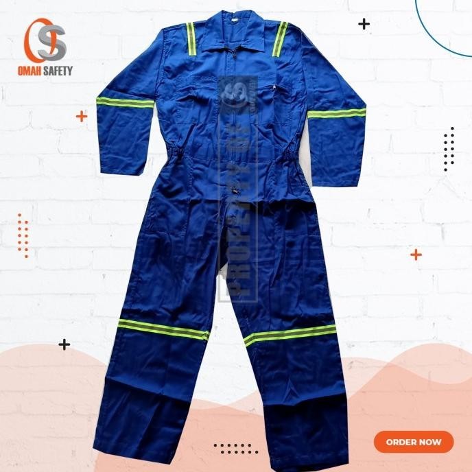 Wearpack Safety / Coverall Safety Ukuran Jumbo