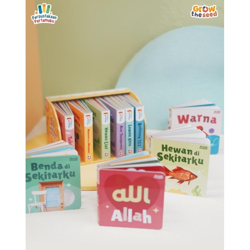 [Baru] Perpustakaan Pertamaku, Grow The Seed
