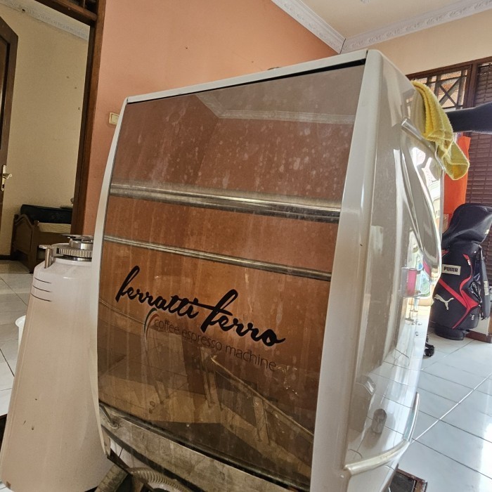 Ready Mesin Kopi Ferratti Ferro Espresso Machine FCM3200D GRIND 900N