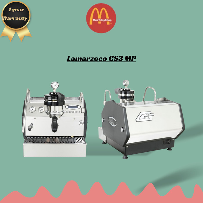 Ready Mesin Kopi La Marzocco - Home Espresso Machine GS3 MP