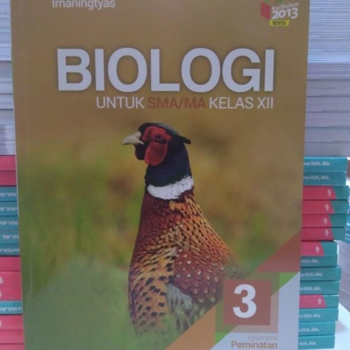 [Bisa Cod] Biologi Kelas 12 Sma K13N Erlangga