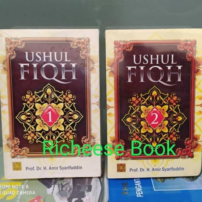[New] Buku Ushul Fiqh 1 & 2 Original Amir Syarifuddin
