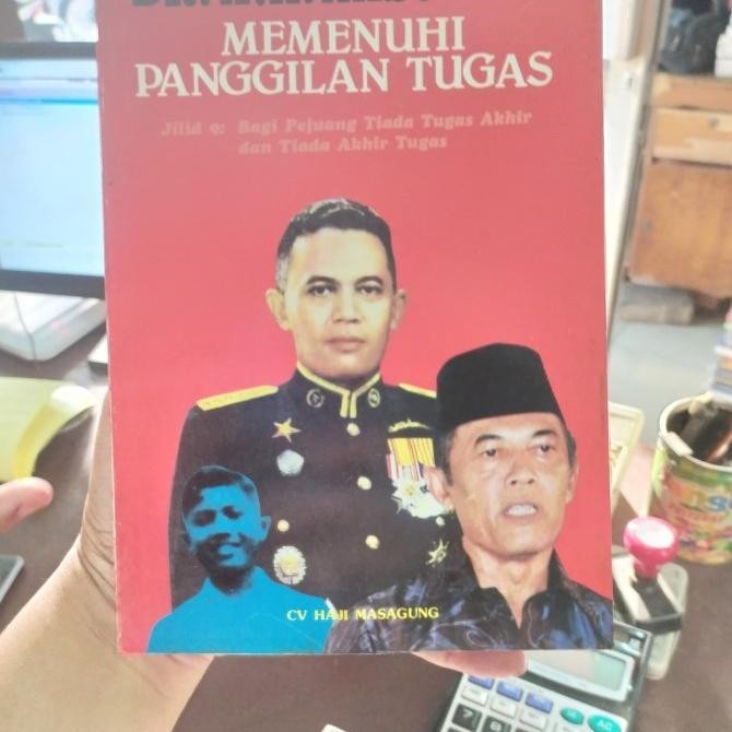 [New] Biografi Ah Nasution Ori Memenuhi Panggilan Tugas