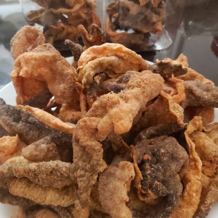

TERPERCAYA KRIPIK KULIT IKAN / FISH SKIN CRACKERS